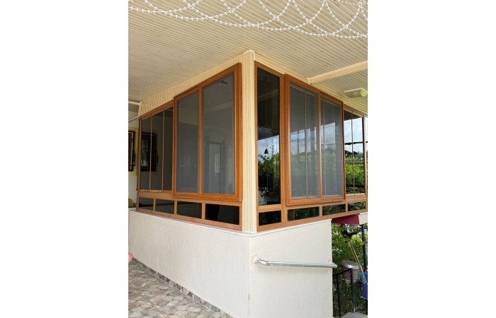 CAM BALKON SİNEKLİĞİ AYRANCILAR